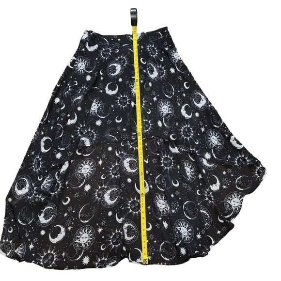 Killstar - Astral Light High Low Maxi Skirt [PLUS] 3X NWT - Picture 8 of 13